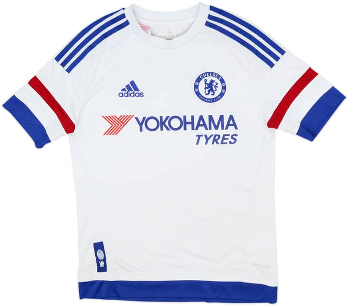 2015-16 Chelsea Away Shirt - 5/10 - (L.Boys)