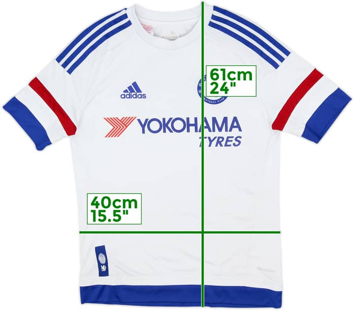 2015-16 Chelsea Away Shirt - 5/10 - (L.Boys)