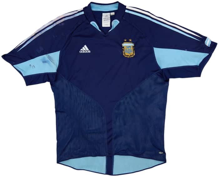 2004-05 Argentina Away Shirt - 5/10 - (XL)