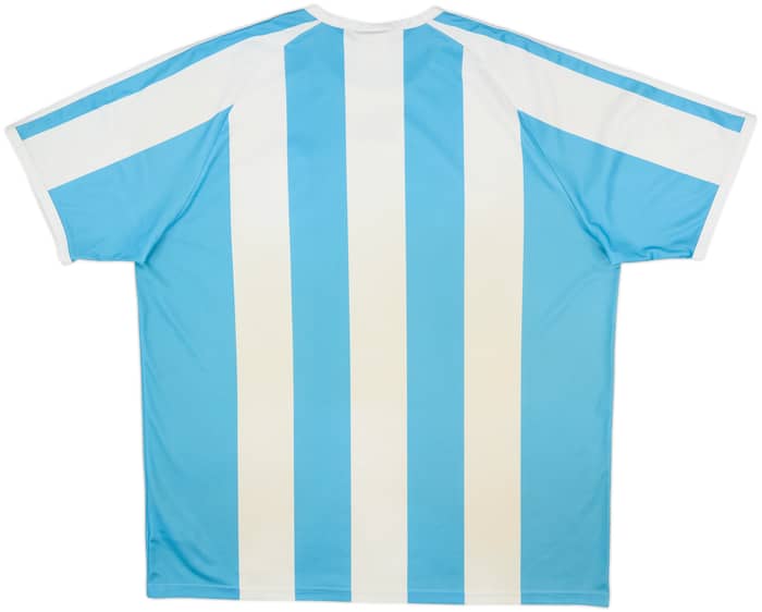 2010-11 Argentina Basic Home Shirt - 4/10 - (XXL)