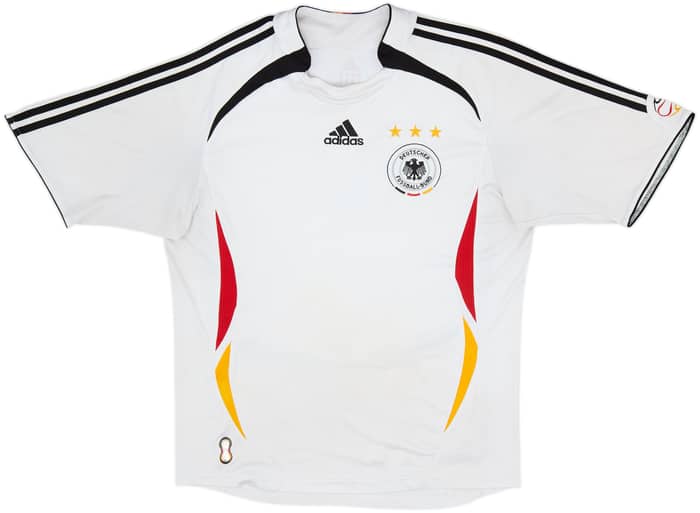 2005-07 Germany Home Shirt - 5/10 - (XL.Boys)
