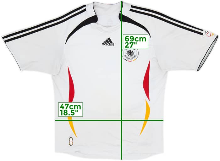 2005-07 Germany Home Shirt - 5/10 - (XL.Boys)