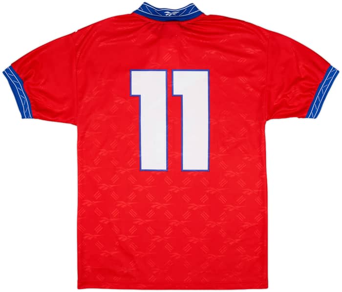 1997-99 Chile Home Shirt #11 (Salas) - 8/10 - (L)