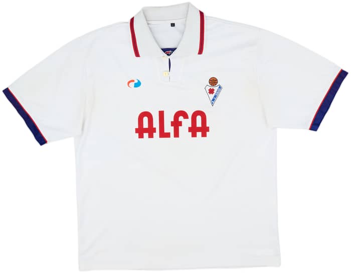 1999-00 Eibar Away Shirt #7 - 6/10 - (XL)