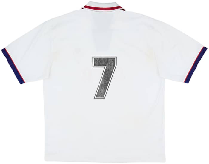 1999-00 Eibar Away Shirt #7 - 6/10 - (XL)