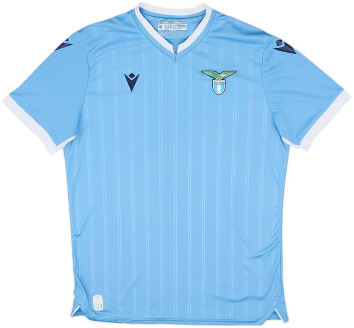 2021-22 Lazio Home Shirt - 5/10 - (XL.Boys)