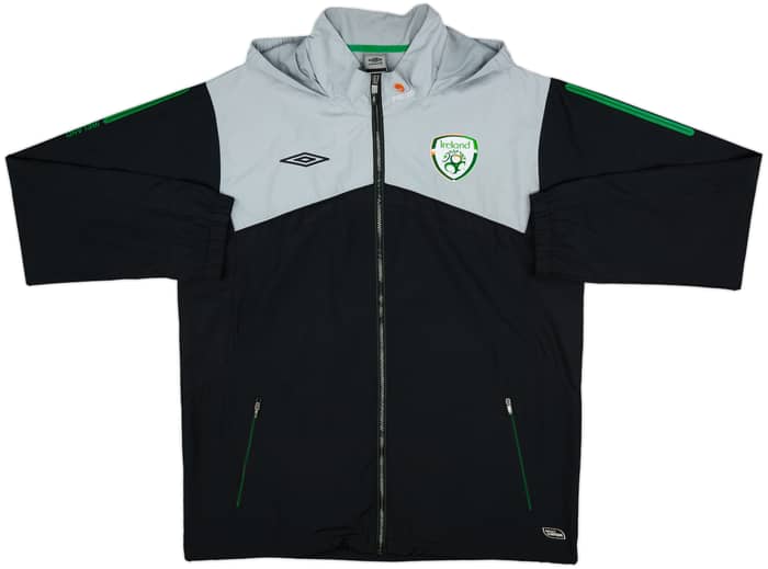 2006-08 Ireland Umbro Hooded Rain Jacket - 6/10 - (L)