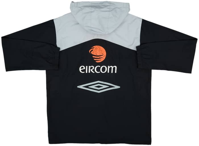 2006-08 Ireland Umbro Hooded Rain Jacket - 6/10 - (L)