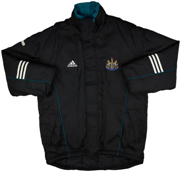 1999-00 Newcastle adidas Padded Bench Coat - 4/10 - (XXL)