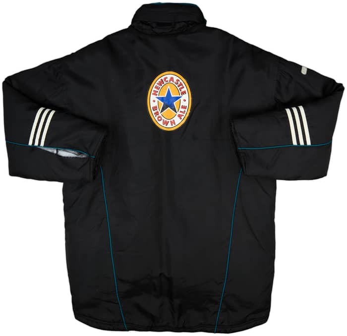 1999-00 Newcastle adidas Padded Bench Coat - 4/10 - (XXL)