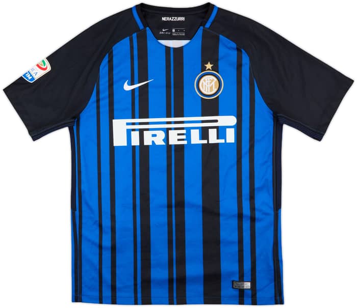 2017-18 Inter Milan Home Shirt Icardi #9 - 9/10 - (M)