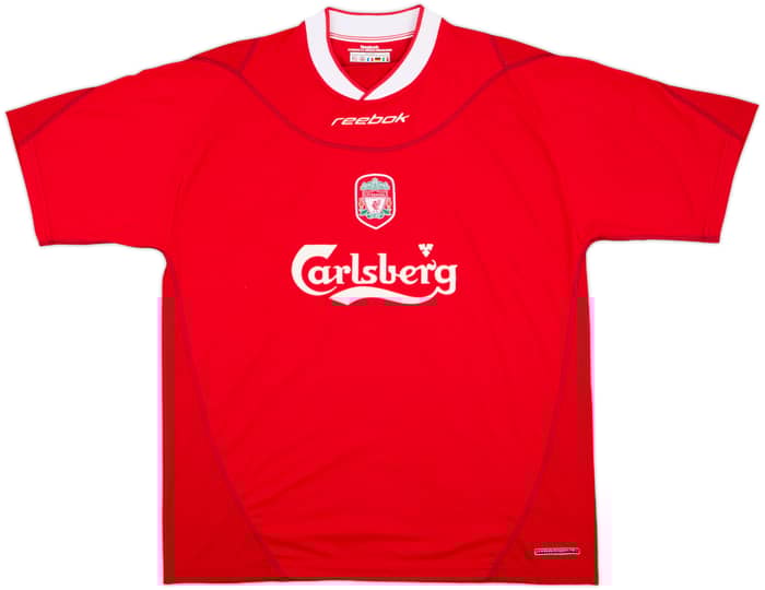 2002-04 Liverpool Home Shirt Owen #10 - 10/10 - (L)