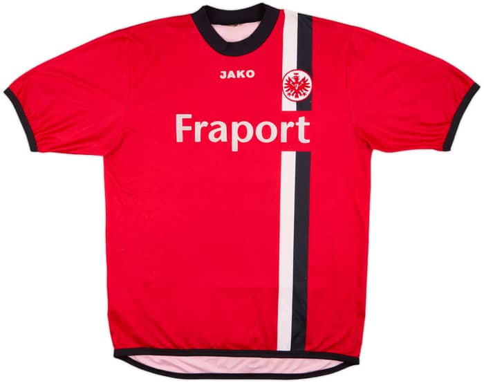 2005-06 Eintracht Frankfurt Home Shirt - 7/10 - (XL)