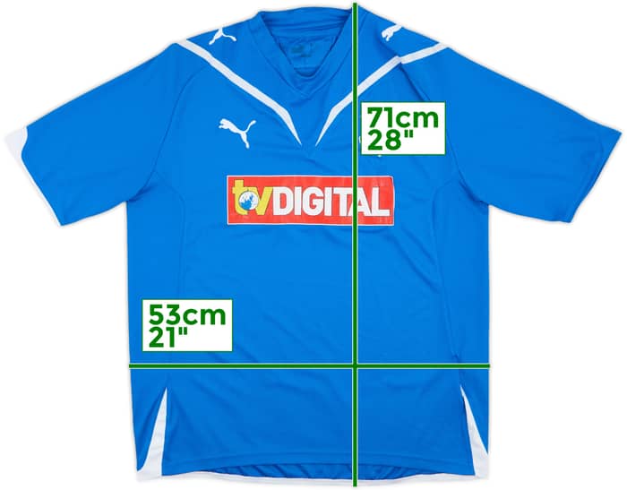 2009-11 TSG Hoffenheim Home Shirt - 6/10 - (L)