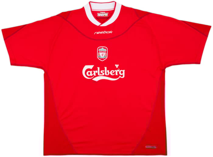 2002-04 Liverpool Home Shirt Owen #10 - 7/10 - (XL)
