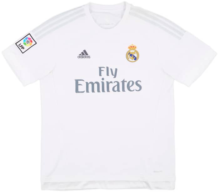 2015-16 Real Madrid Home Shirt Kroos #8 - 8/10 - (L)