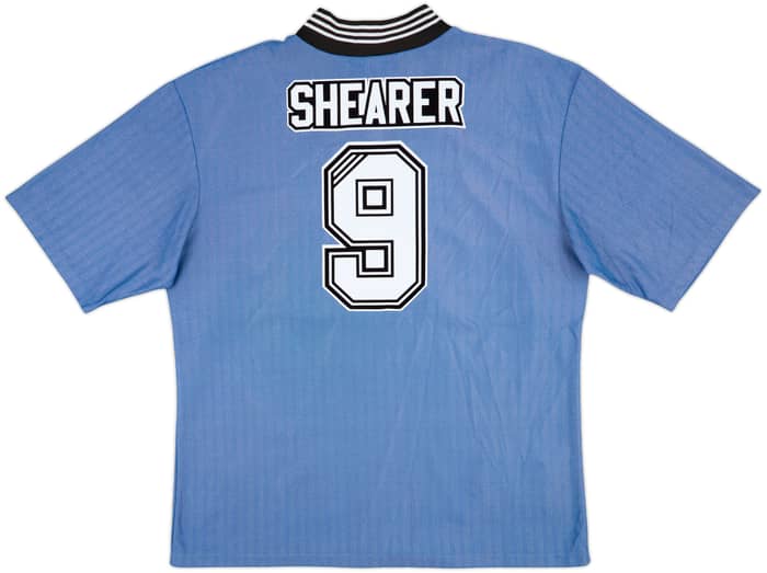 1996-97 Newcastle Away Shirt Shearer #9 - 8/10 - (XXL)