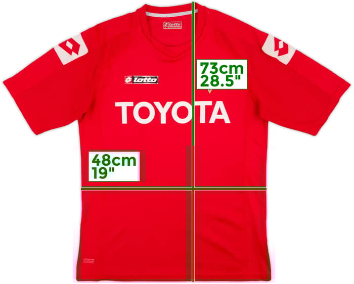 2008-09 Fiorentina Third Shirt - 7/10 - (L)