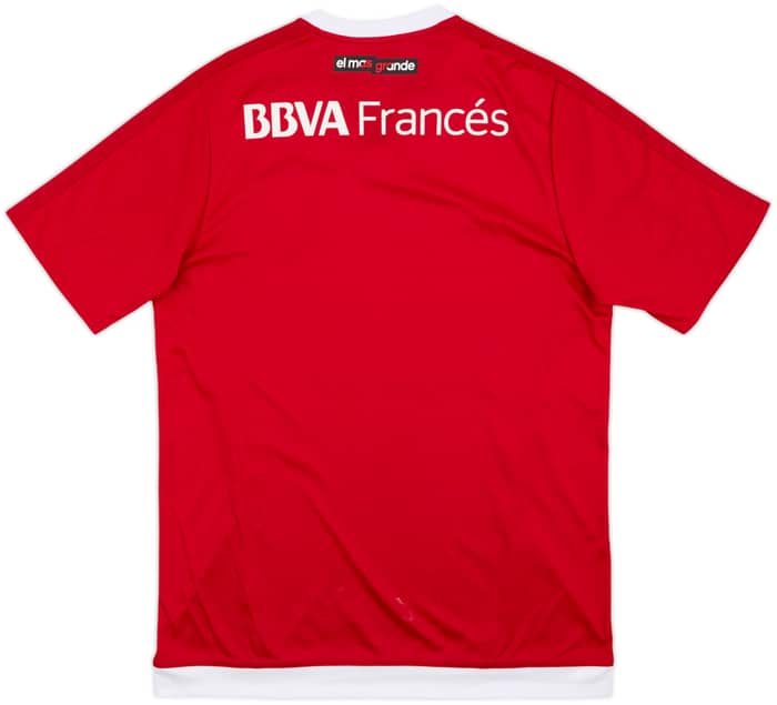 2016-17 River Plate Away Shirt - 7/10 - (M)