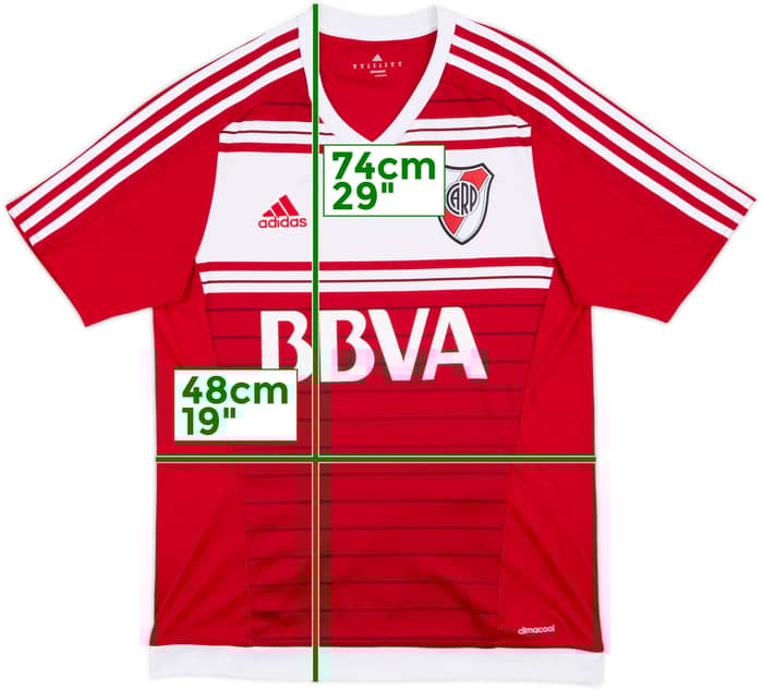 2016-17 River Plate Away Shirt - 7/10 - (M)
