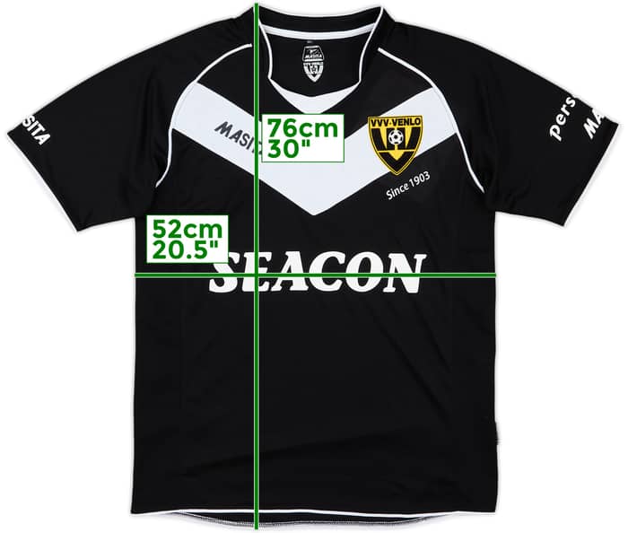2010-11 VVV Venlo Away Shirt - 9/10 - (M/L)