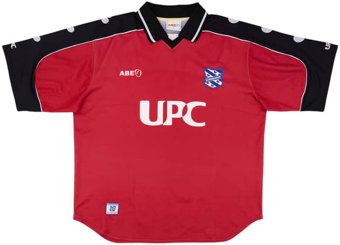 2000-01 Heerenveen Away Shirt - 9/10 - (XL)