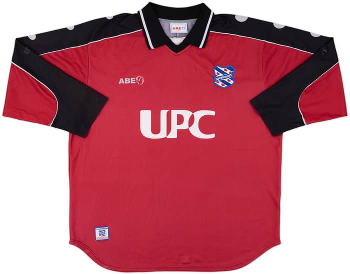2000-01 Heerenveen Away L/S Shirt #13 - 8/10 - (XL)