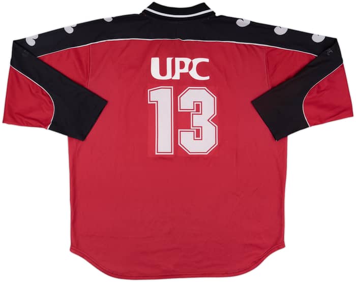 2000-01 Heerenveen Away L/S Shirt #13 - 8/10 - (XL)