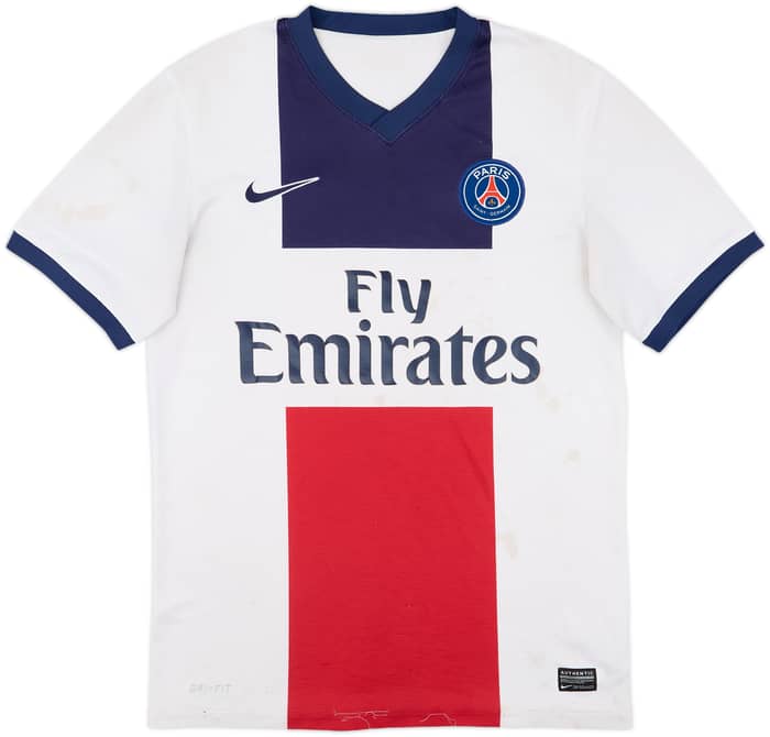 2013-14 Paris Saint-Germain Away Shirt - 4/10 - (S)