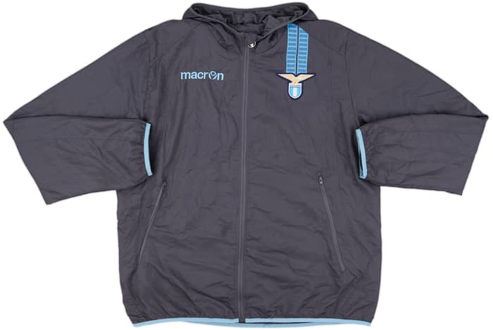 2013-14 Lazio Macron Track Jacket - 9/10 - (3XL)