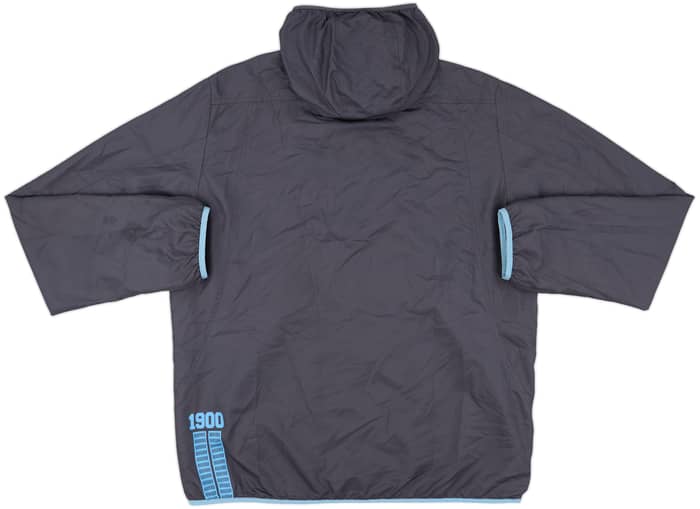 2013-14 Lazio Macron Track Jacket - 9/10 - (3XL)