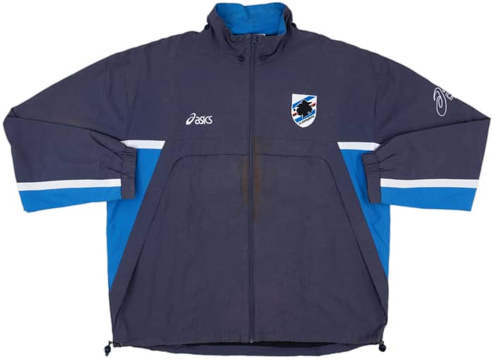 2001-02 Sampdoria Asics Track Jacket - 4/10 - (XXL)