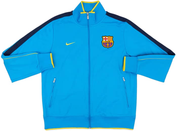 2011-12 Barcelona Nike Track Jacket - 9/10 - (L)