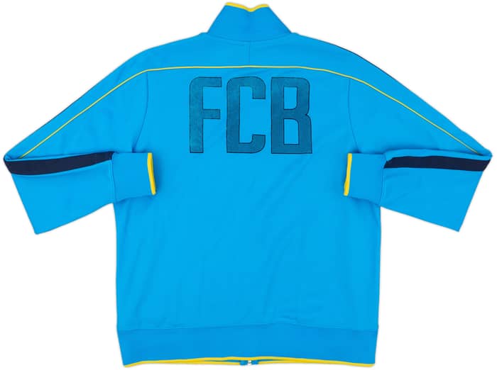 2011-12 Barcelona Nike Track Jacket - 9/10 - (L)