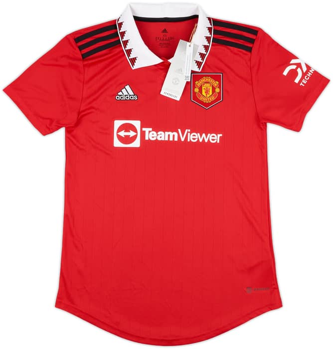 2022-23 Manchester United Home Shirt Galton #11 (Women's XS)