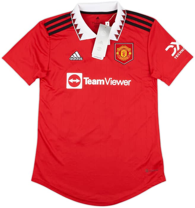 2022-23 Manchester United Home Shirt Rashford #10 (Women's XS)