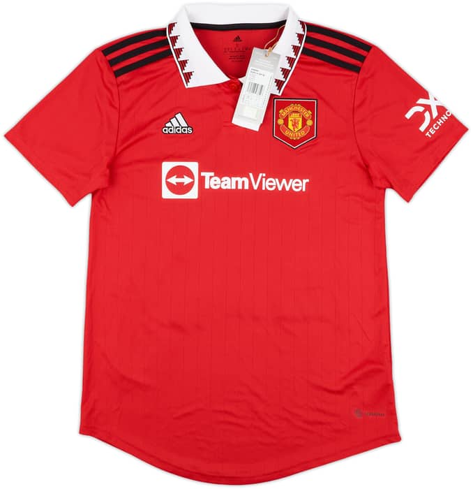 2022-23 Manchester United Home Shirt Sancho #25 (Women's S)