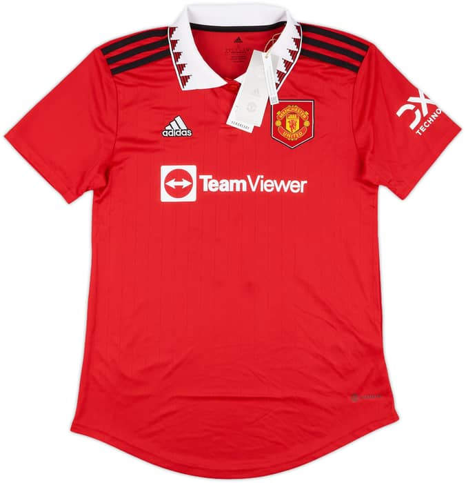 2022-23 Manchester United Home Shirt Martinez #6 (Women's S)