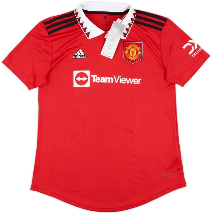 2022-23 Manchester United Home Shirt Rashford #10 (Women's S)