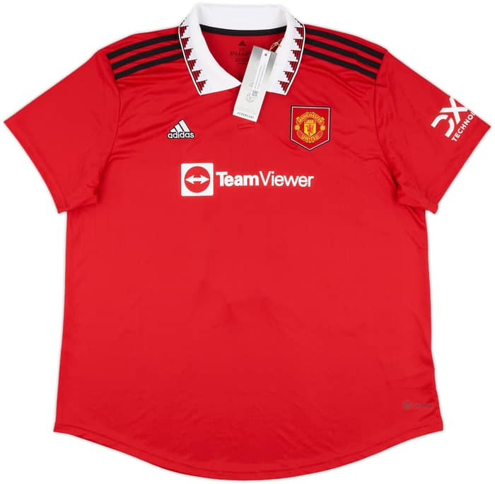 2022-23 Manchester United Home Shirt Martinez #6 (Women's XXL)