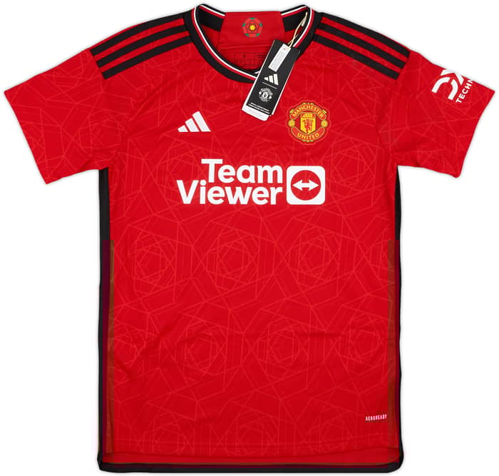 2023-24 Manchester United Home Shirt #9 (Women's S)
