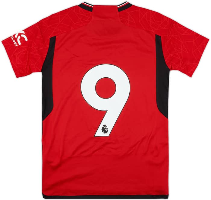 2023-24 Manchester United Home Shirt #9 (Women's S)
