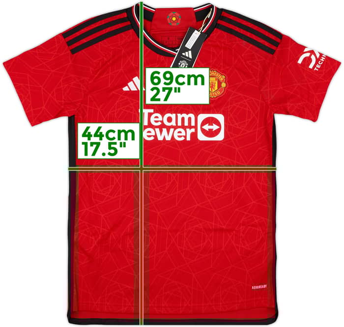 2023-24 Manchester United Home Shirt #9 (Women's S)