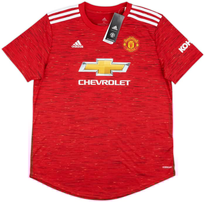 2020-21 Manchester United Home Shirt Press #24 (Women's XL)