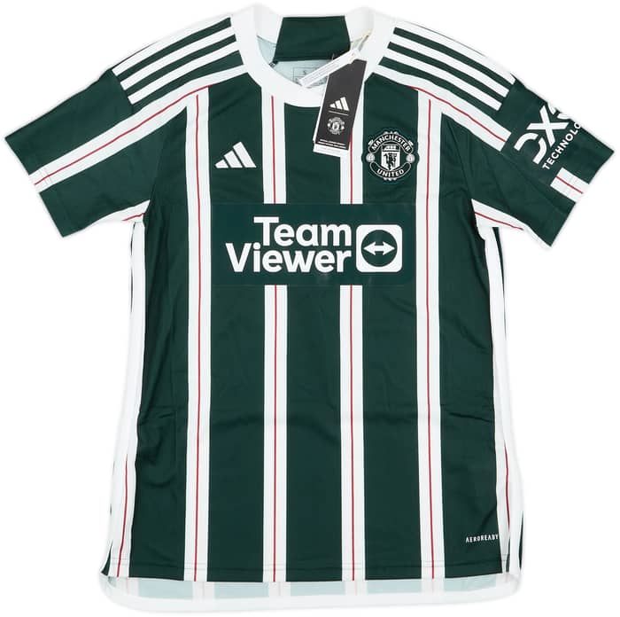 2023-24 Manchester United Away Shirt Toone #7 (Women's S)