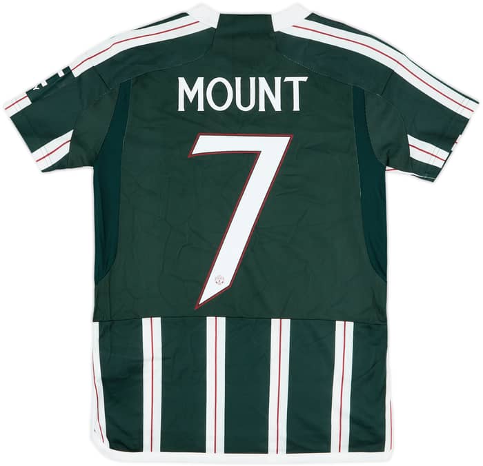 2023-24 Manchester United Away Shirt Mount #7 (Women's XS)