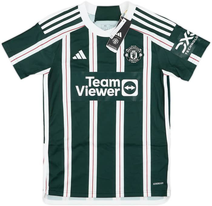 2023-24 Manchester United Away Shirt Mount #7 (Women's XS)