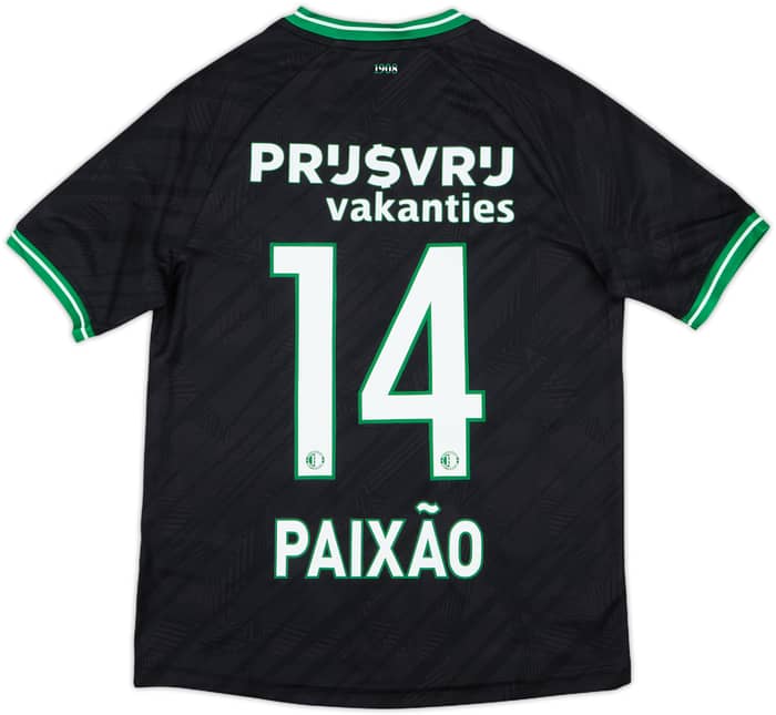2024-25 Feyenoord Away Shirt Paixao #14 (M.Boys)