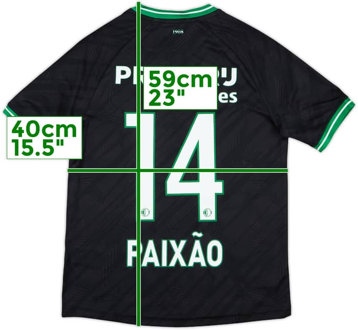 2024-25 Feyenoord Away Shirt Paixao #14 (M.Boys)