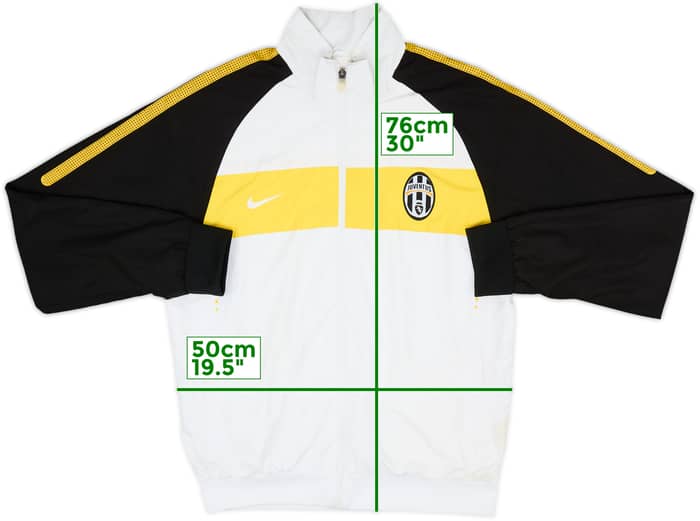 2012-13 Juventus Nike Track Jacket - 6/10 - (XL)
